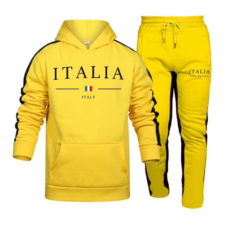 Setelan Training Pria 2 Pcs, P - Men'S Fashion Hoodie ulasan dan harga