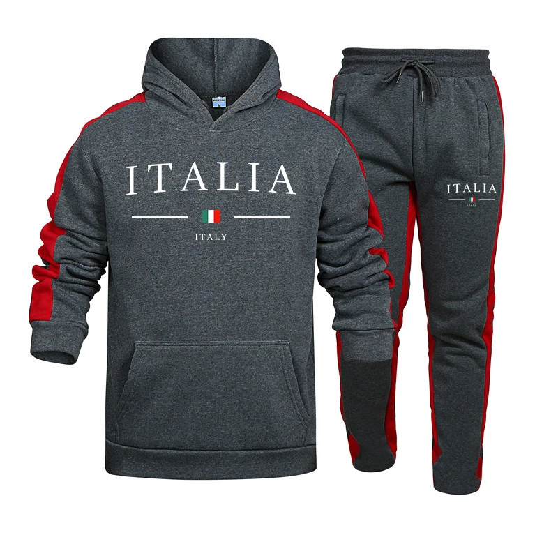Setelan Training Pria 2 Pcs, P - Men'S Fashion Hoodie ulasan dan harga