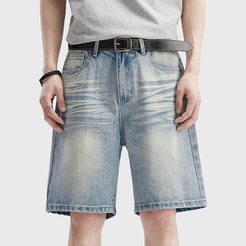 Celana Pendek Denim Vintage Pr - Men'S Fashion Jeans ulasan dan harga
