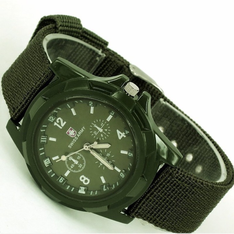 Jam Tangan Olahraga Pria Quart - Mens Fashion In 1920 ulasan dan harga