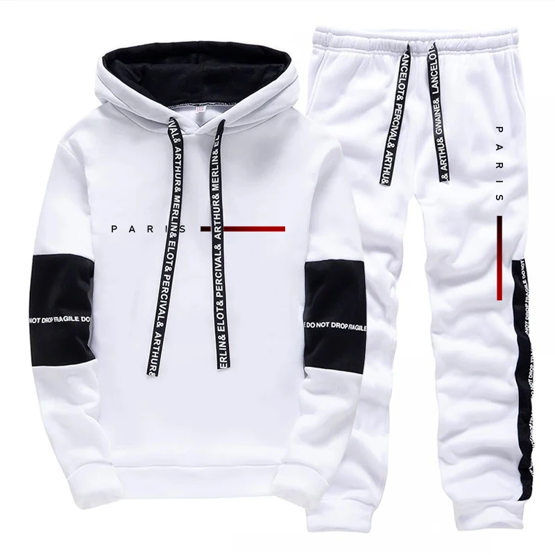 Set Hoodie dan Celana Olahraga - Men'S Fashion Hoodie ulasan dan harga