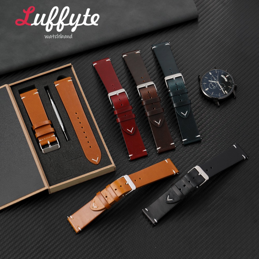 Tali Jam Tangan Kulit Asli Pri - Mens Fashion In 1920 ulasan dan harga