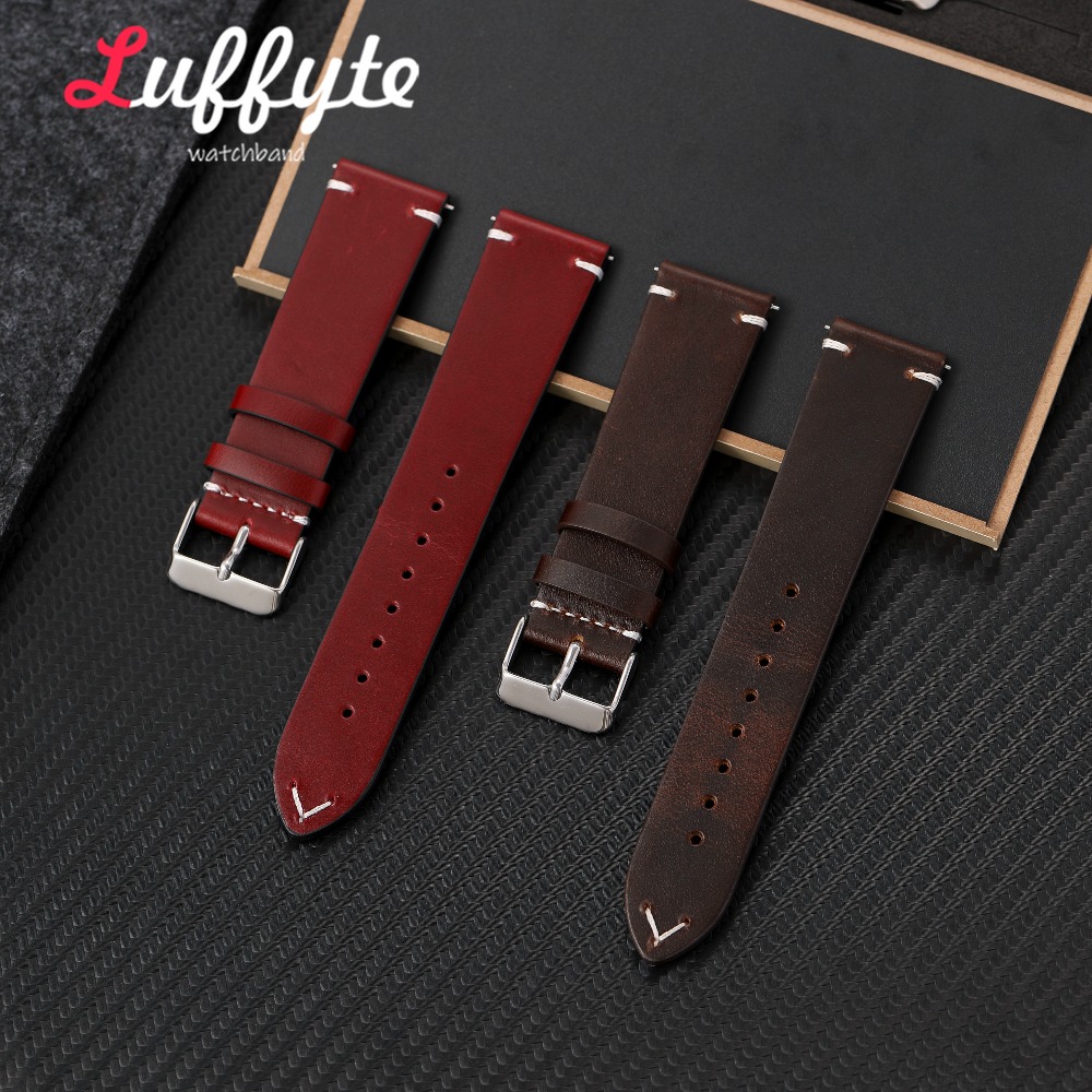 Tali Jam Tangan Kulit Asli Pri - Mens Fashion In 1920 ulasan dan harga