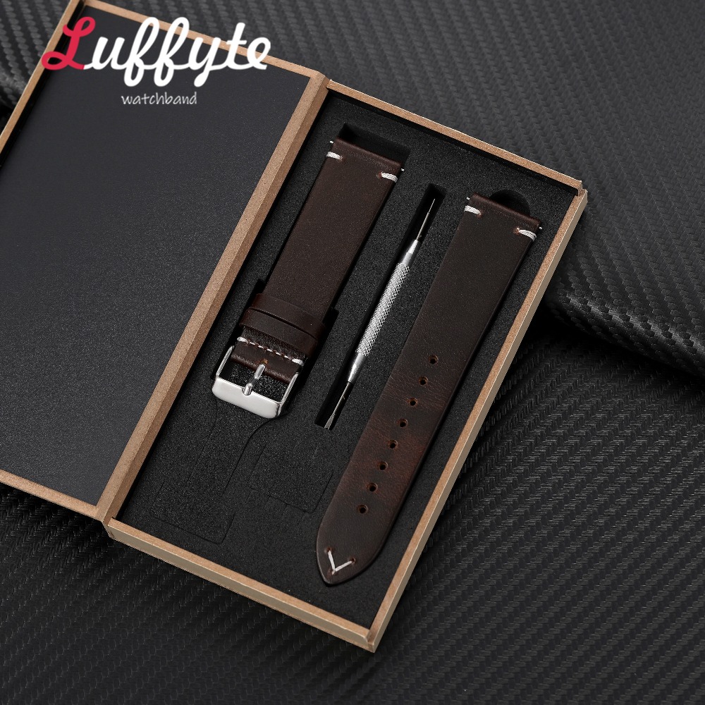 Tali Jam Tangan Kulit Asli Pri - Mens Fashion In 1920 ulasan dan harga
