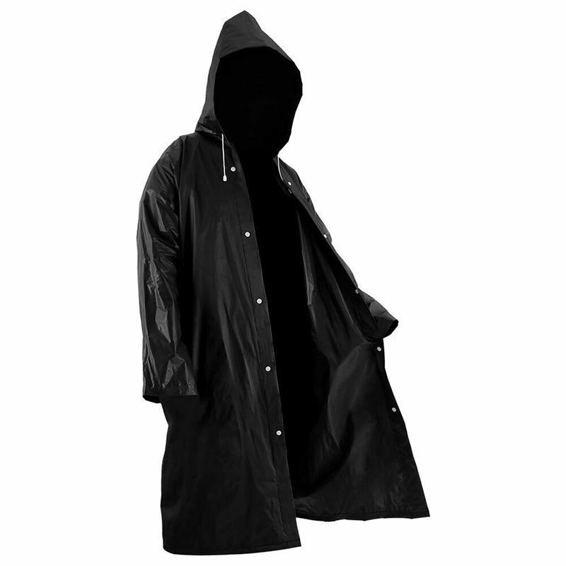 Jas Hujan Pria Tebal untuk Akt - Mens Fashion Poncho ulasan dan harga