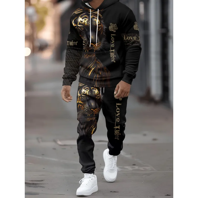 Setelan Sweater Kasual 2026, C - Mens Fashion Style ulasan dan harga