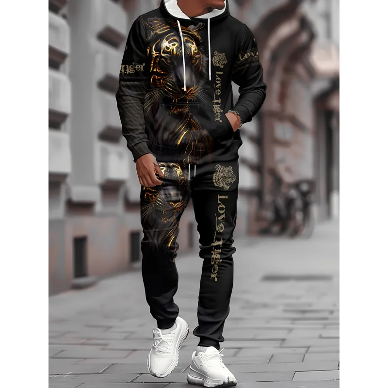 Setelan Sweater Kasual 2026, C - Mens Fashion Style ulasan dan harga