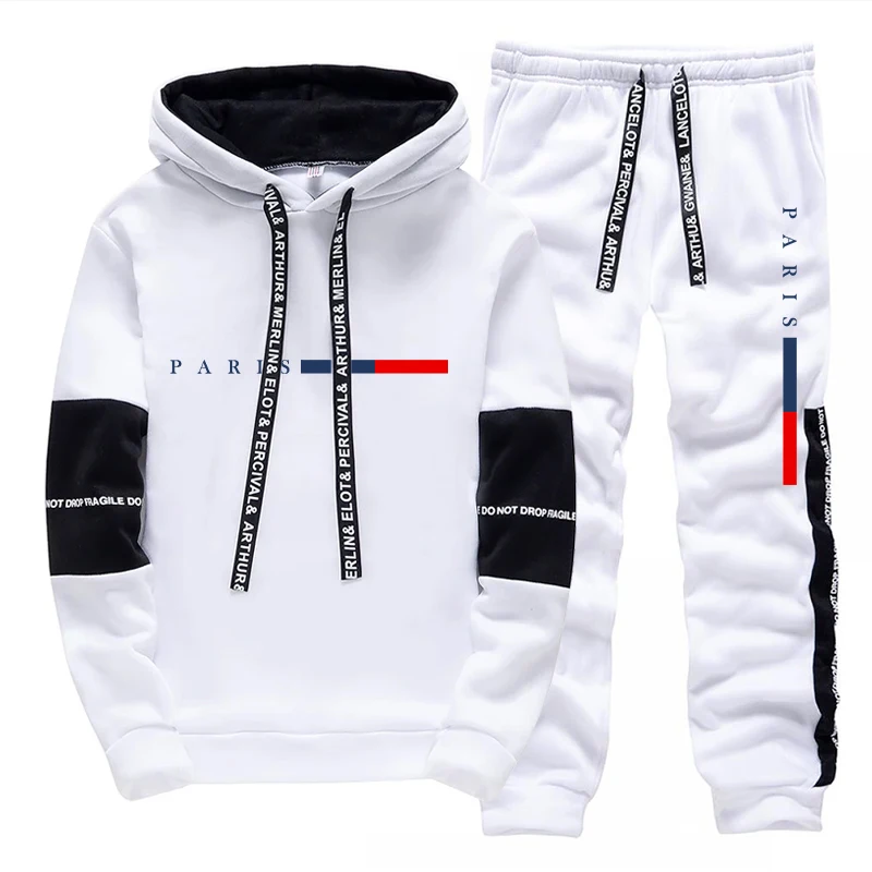Setelan Pria/Hoodie/Celana Par - Men'S Fashion Hoodie ulasan dan harga