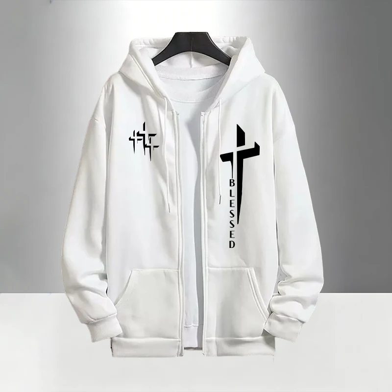 Setelan Training Pria Motif Sa - Men'S Fashion Hoodie ulasan dan harga