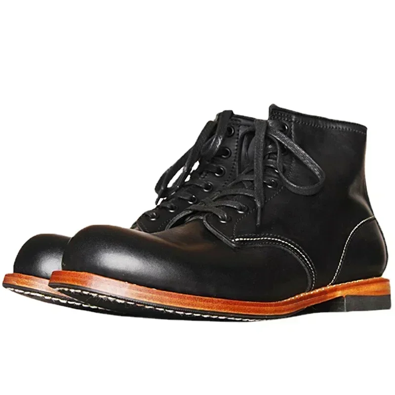 Vintage pria Goodyear bot kuli - Men'S Fashion For Wedding ulasan dan harga