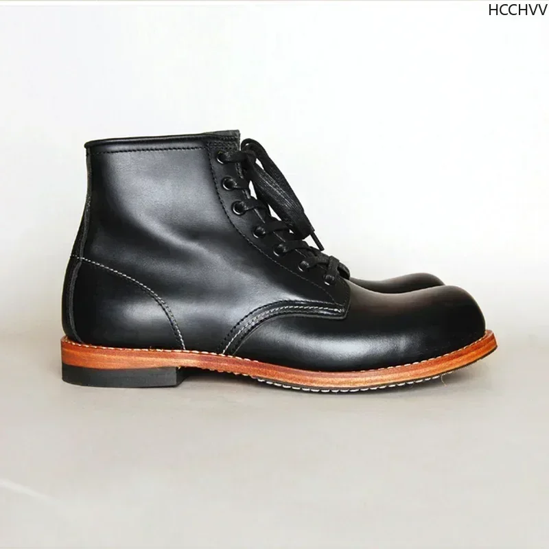 Vintage pria Goodyear bot kuli - Men'S Fashion For Wedding ulasan dan harga