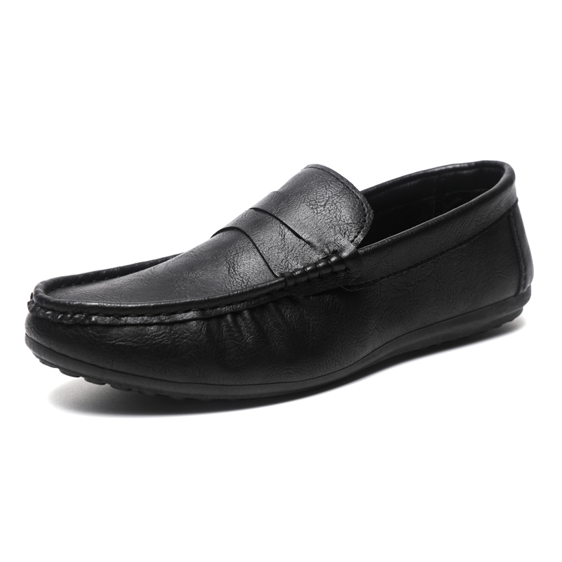 Sepatu Loafer Kulit Asli Buata - Men'S Fashion Loafers Shoes ulasan dan harga