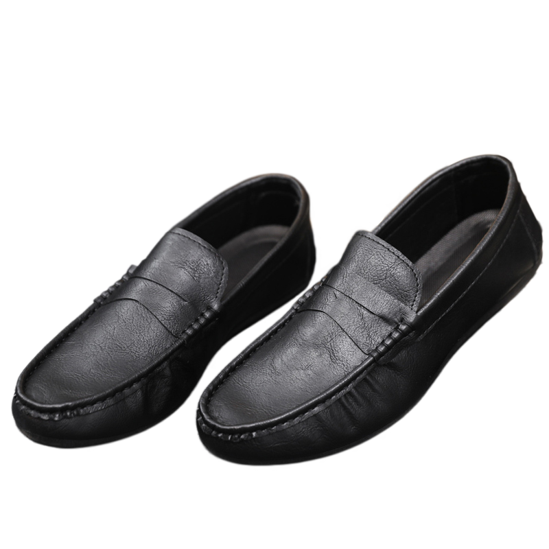 Sepatu Loafer Kulit Asli Buata - Men'S Fashion Loafers Shoes ulasan dan harga