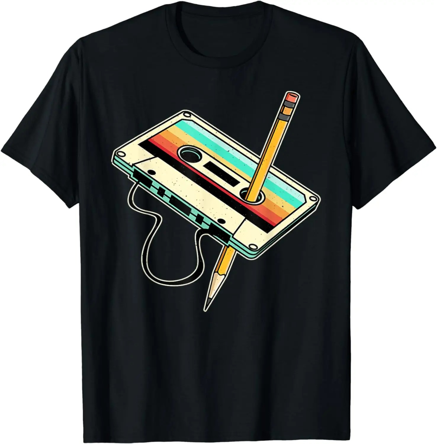 Kaos Pria Gaya Retro 80-an Mot - Men'S Fashion From The 80S ulasan dan harga