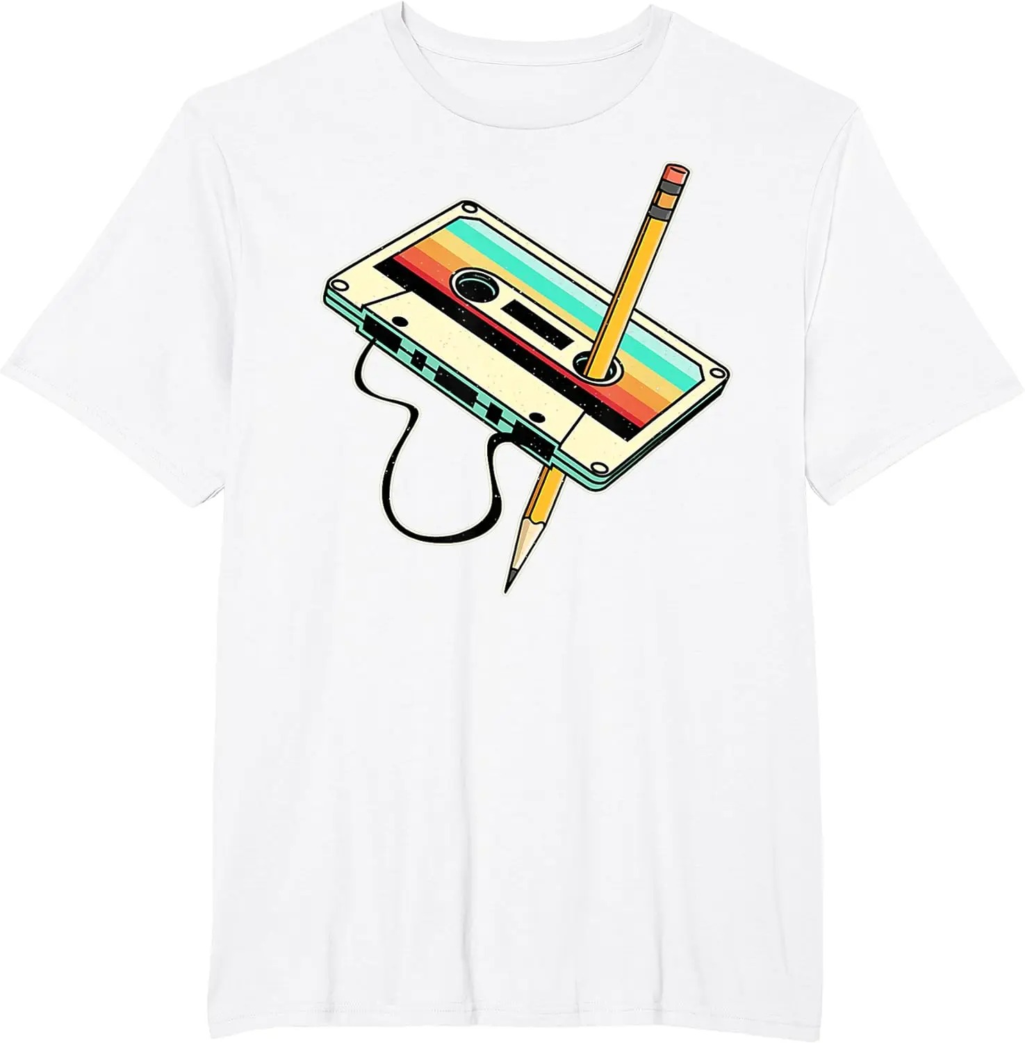 Kaos Pria Gaya Retro 80-an Mot - Men'S Fashion From The 80S ulasan dan harga