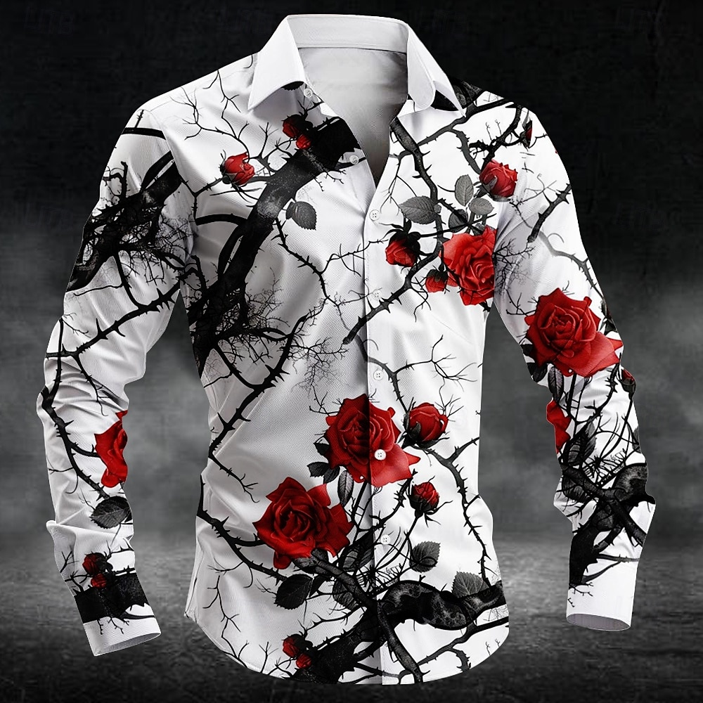 Kemeja Pria Lengan Panjang Mot - Quality Men'S Fashion ulasan dan harga