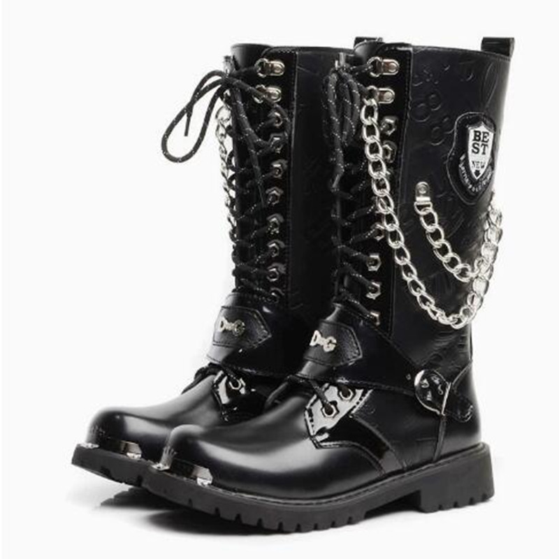Sepatu Bot Motor Pria Model Mi - Belt Mens Fashion ulasan dan harga