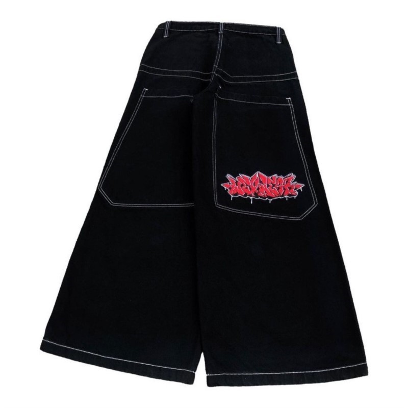 Celana Jeans Longgar Ukuran Be - Men'S Fashion Jeans ulasan dan harga