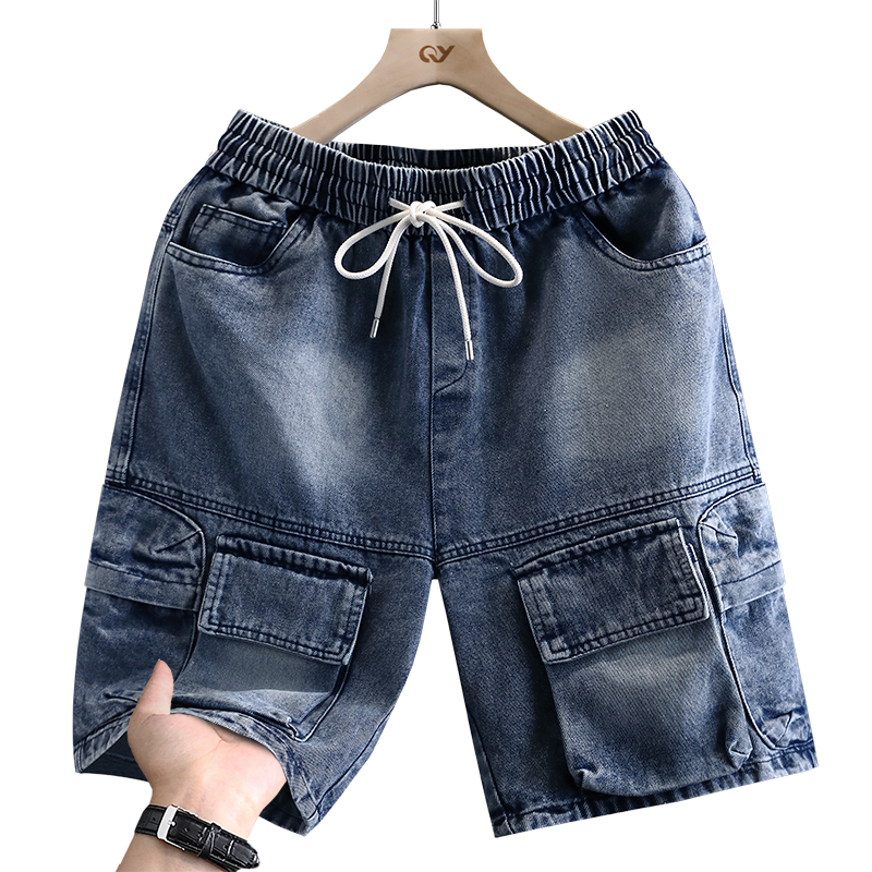 Celana Pendek Kargo Pria Celan - Men'S Fashion Jeans ulasan dan harga