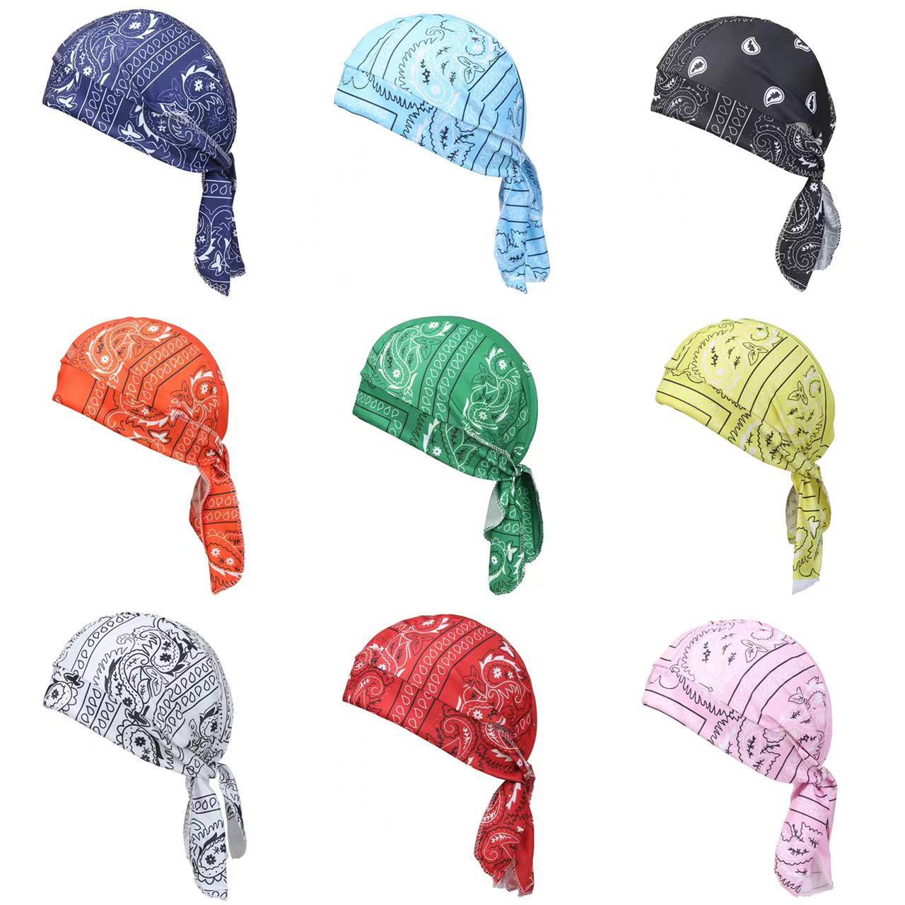 Syal Bandana Pria, Penutup Kep - Men'S Fashion With Hat ulasan dan harga