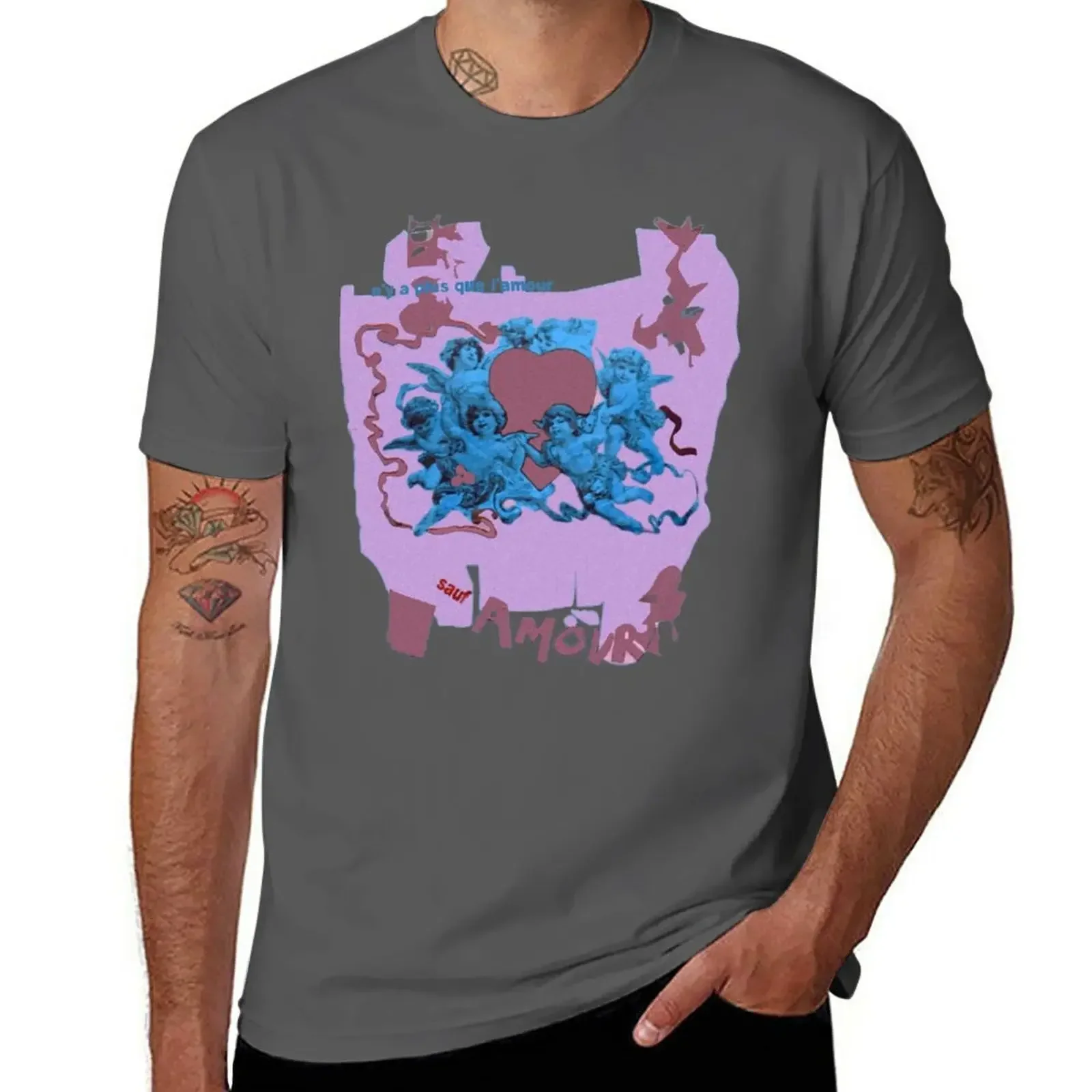 Kaos oblong custom model baru  - Men'S Fashion From The 80S ulasan dan harga
