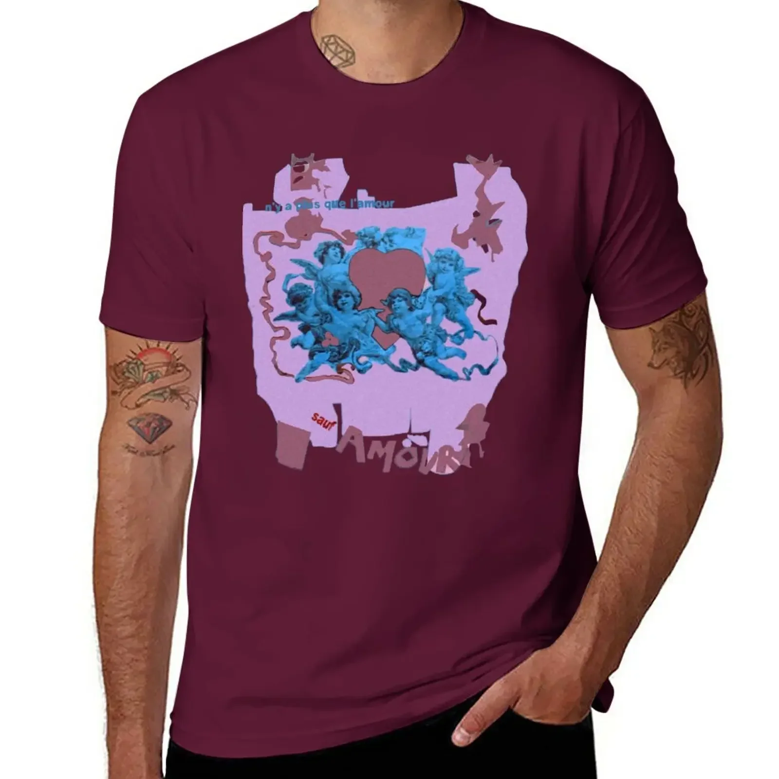 Kaos oblong custom model baru  - Men'S Fashion From The 80S ulasan dan harga