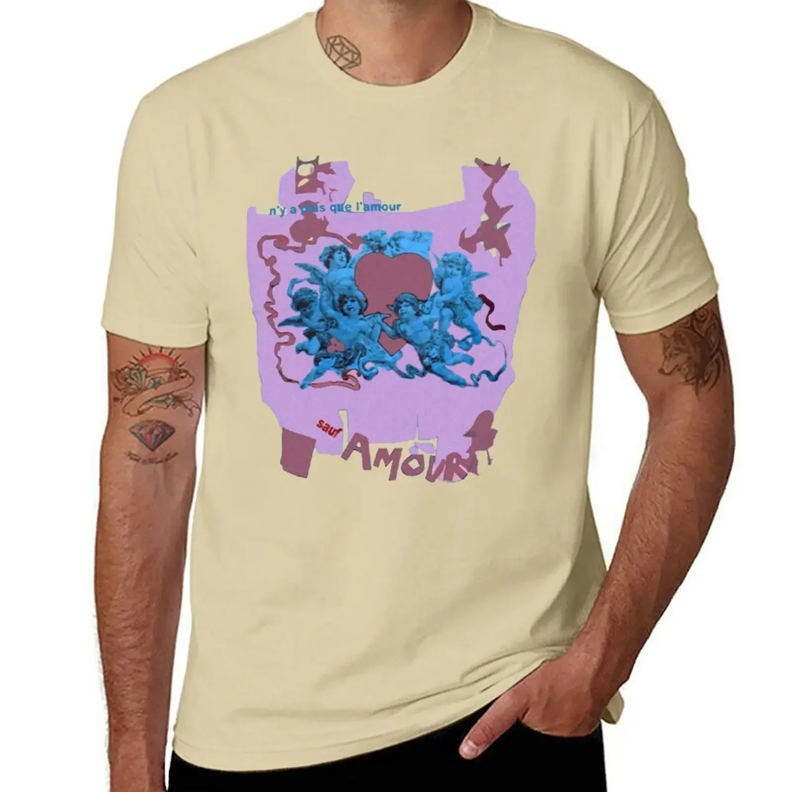 Kaos oblong custom model baru  - Men'S Fashion From The 80S ulasan dan harga