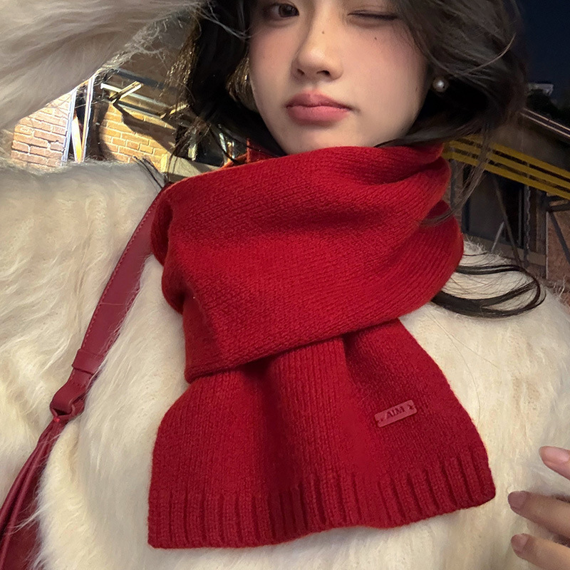 Penghangat Leher Wol Murni 100 - Men Scarf Wool ulasan dan harga