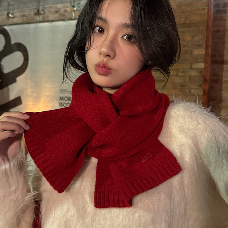 Penghangat Leher Wol Murni 100 - Men Scarf Wool ulasan dan harga