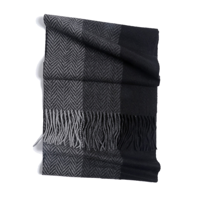 Syal Pashmina Syal Wol Kotak-k - Men Scarf Wool ulasan dan harga