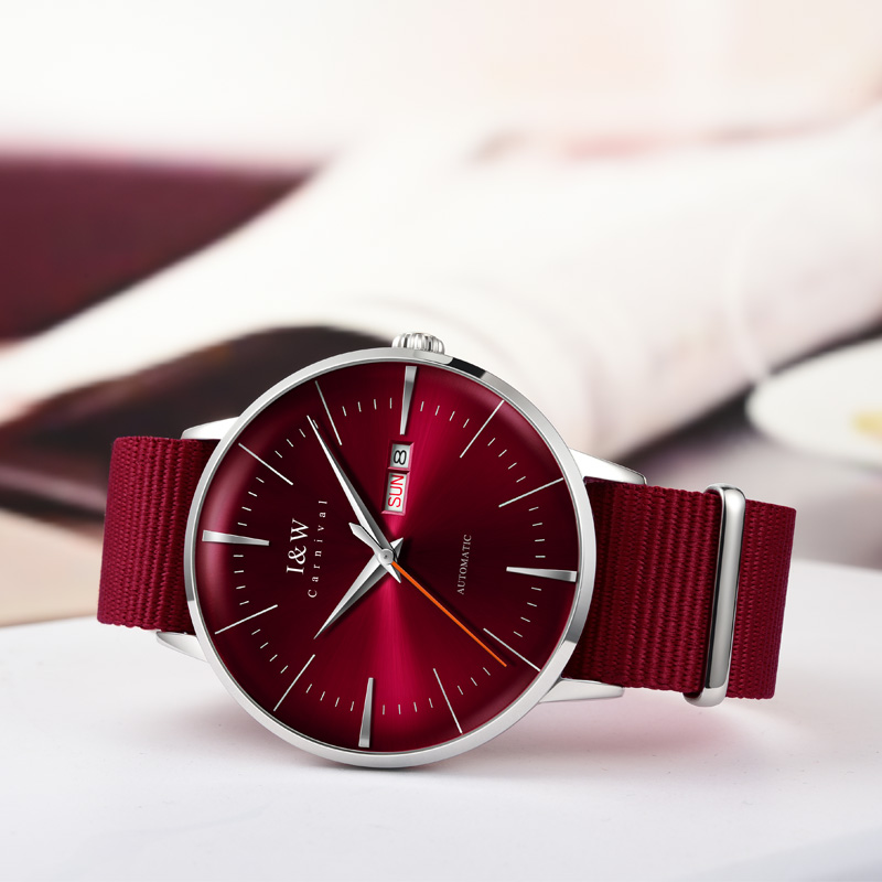 Jam Tangan Otomatis MIYOTA 821 - Men'S Fashion Week 2026 ulasan dan harga