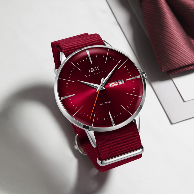 Jam Tangan Otomatis MIYOTA 821 - Men'S Fashion Week 2026 ulasan dan harga