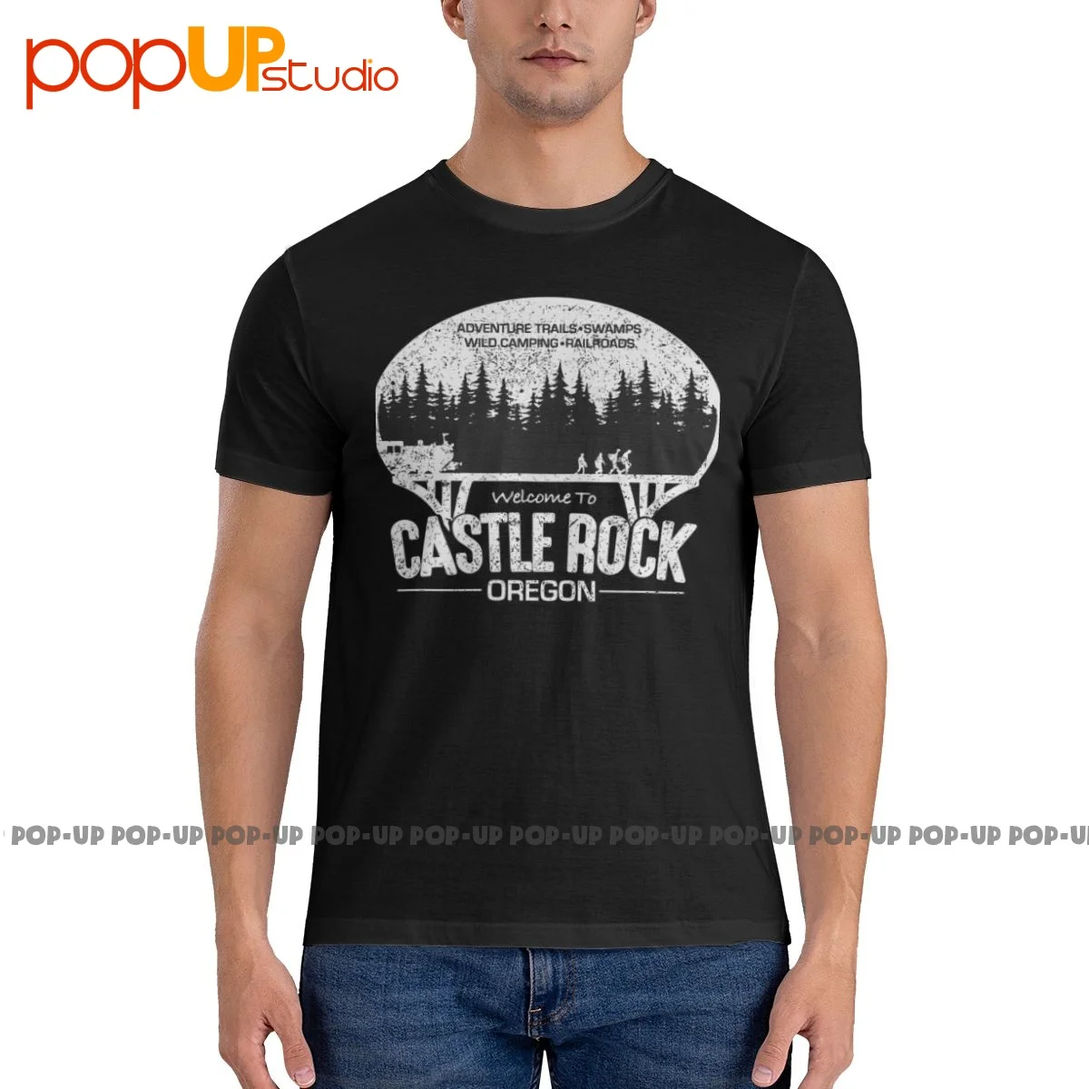 Stand By Me Inspired Castle Ro - Men'S Fashion From The 80S ulasan dan harga