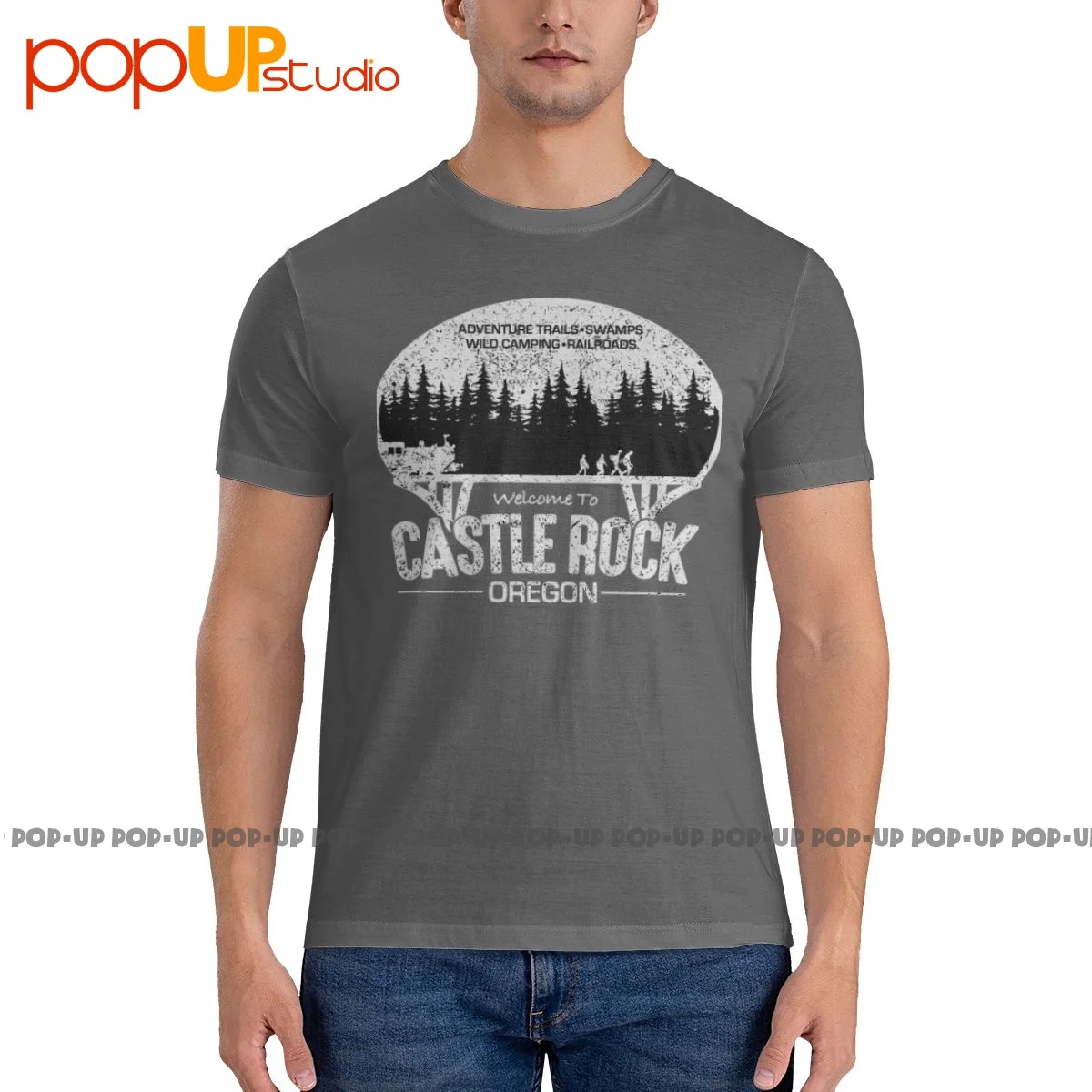 Stand By Me Inspired Castle Ro - Men'S Fashion From The 80S ulasan dan harga