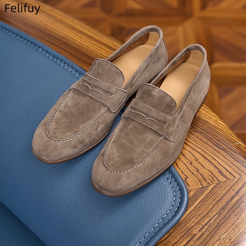 Sepatu Loafer Kasual Ringan da - Mens Fashion Dress Shoes ulasan dan harga