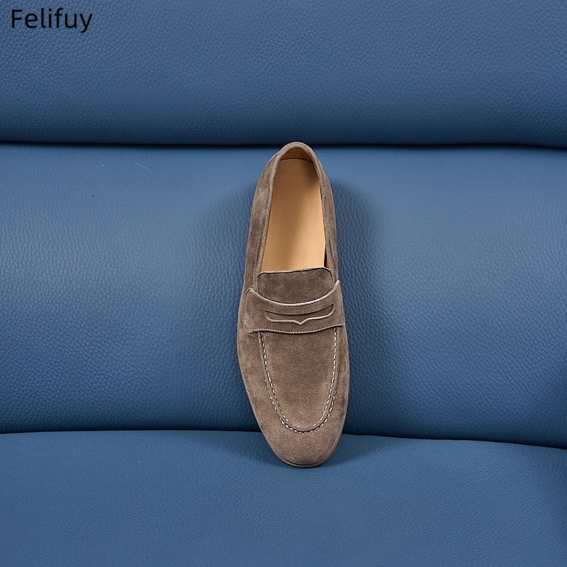 Sepatu Loafer Kasual Ringan da - Mens Fashion Dress Shoes ulasan dan harga