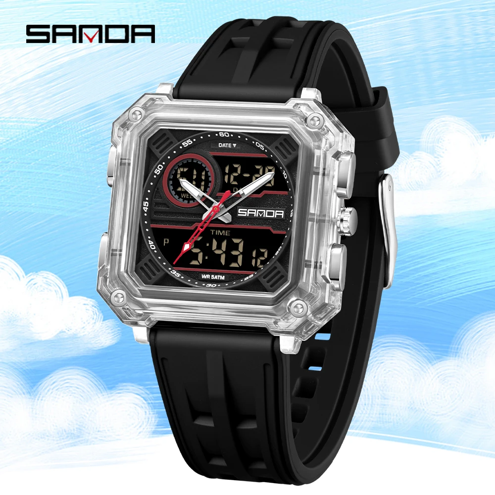 SANDA 2026 Jam Tangan Kuarsa A - Men'S Fashion Week 2026 ulasan dan harga