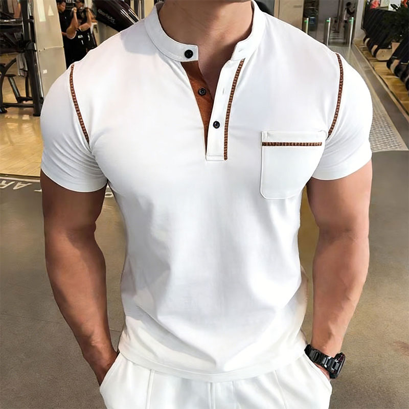 Kaos Polo Golf Lengan Pendek K - Mens Fashion Style ulasan dan harga