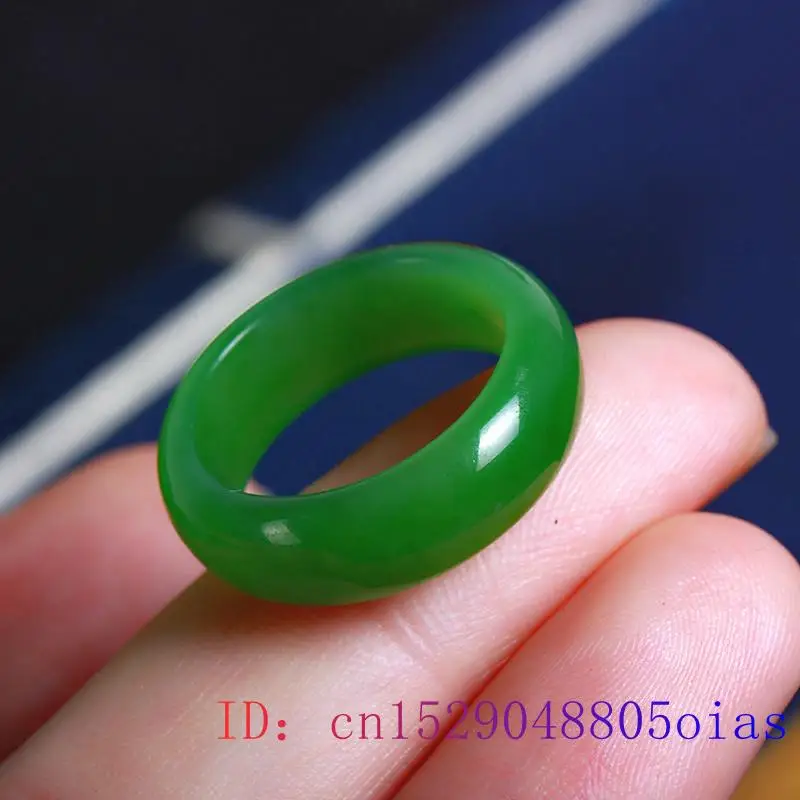 Cincin Giok Hetian Hijau Alami - Men'S Fashion For Wedding ulasan dan harga