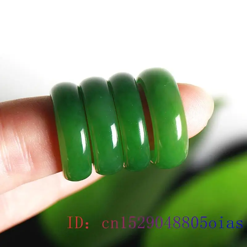Cincin Giok Hetian Hijau Alami - Men'S Fashion For Wedding ulasan dan harga