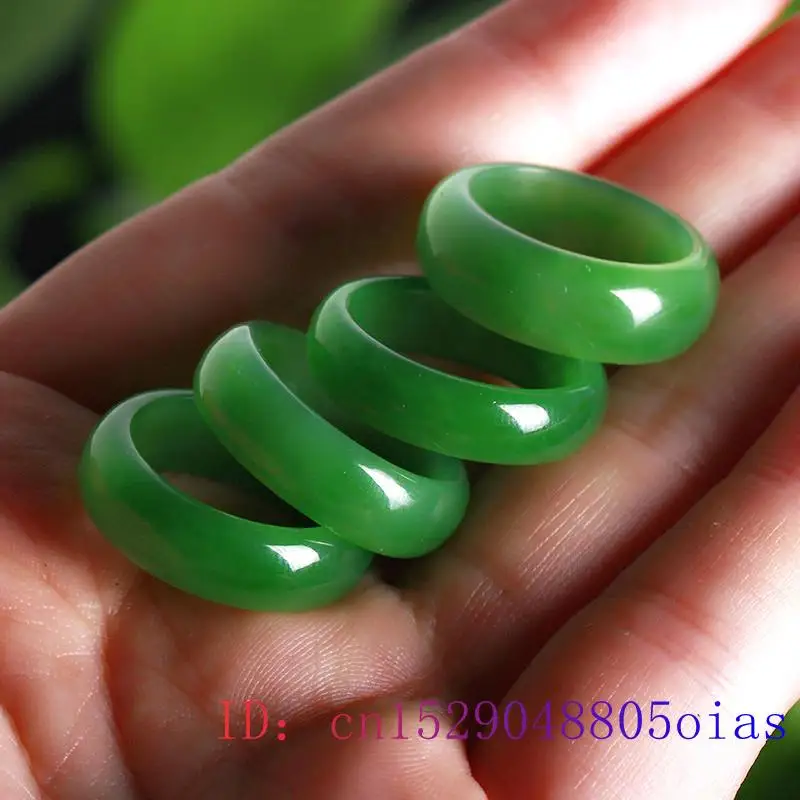 Cincin Giok Hetian Hijau Alami - Men'S Fashion For Wedding ulasan dan harga