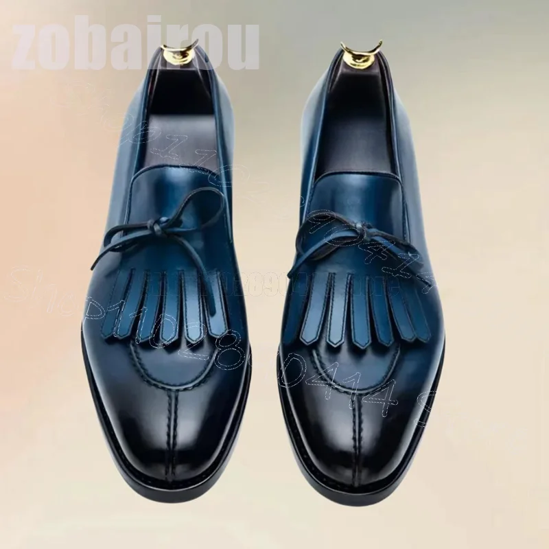 Sepatu Pria Slip On Fashion Lo - Mens Fashion Dress Shoes ulasan dan harga