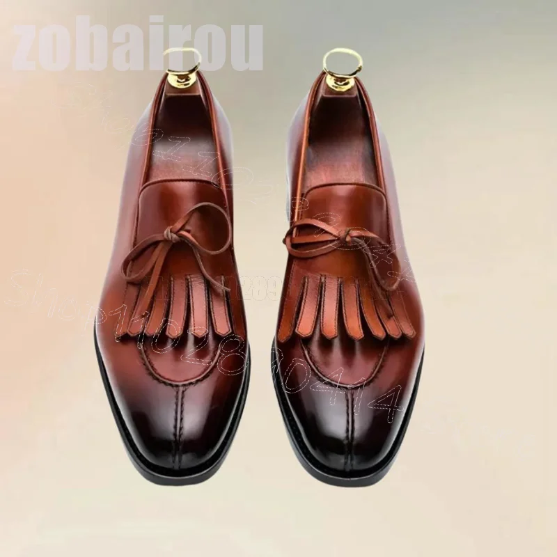 Sepatu Pria Slip On Fashion Lo - Mens Fashion Dress Shoes ulasan dan harga