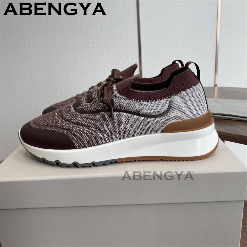 Sepatu Pantofel Rajutan Multiw - Men'S Fashion Loafers Shoes ulasan dan harga